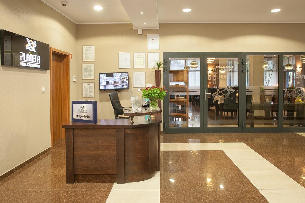 Planeta Hotel Mielno  Ngoại thất bức ảnh